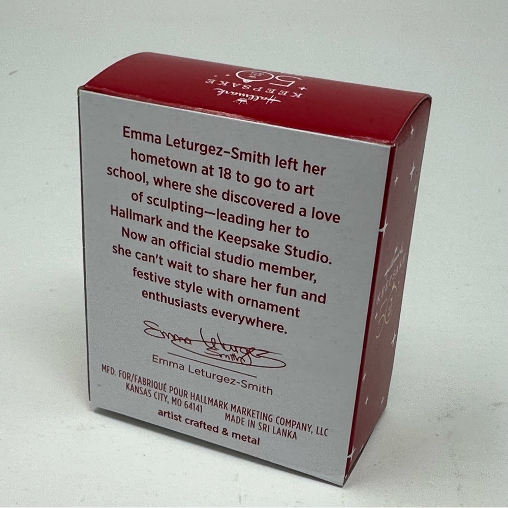 2023 Hallmark Keepsake Ornament Club 50th Anniversary Members Exclusive No Book - Picture 7 of 16